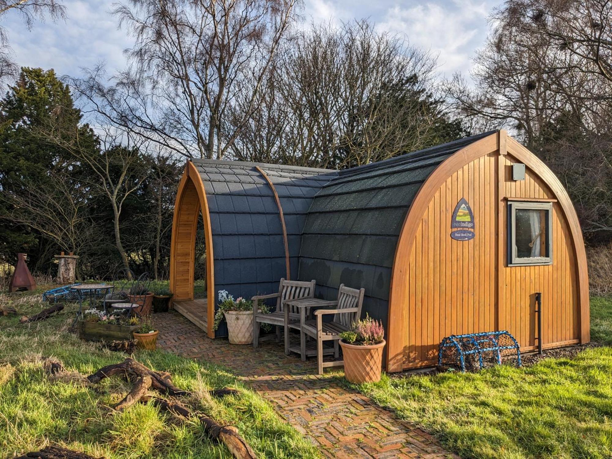 Vila Eco Indigo Dunbar Exteriér fotografie