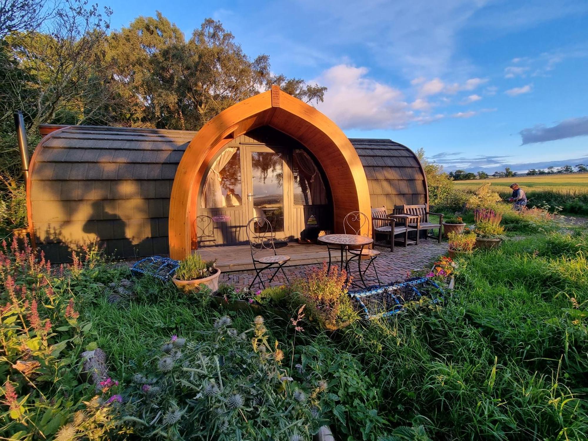 Vila Eco Indigo Dunbar Exteriér fotografie